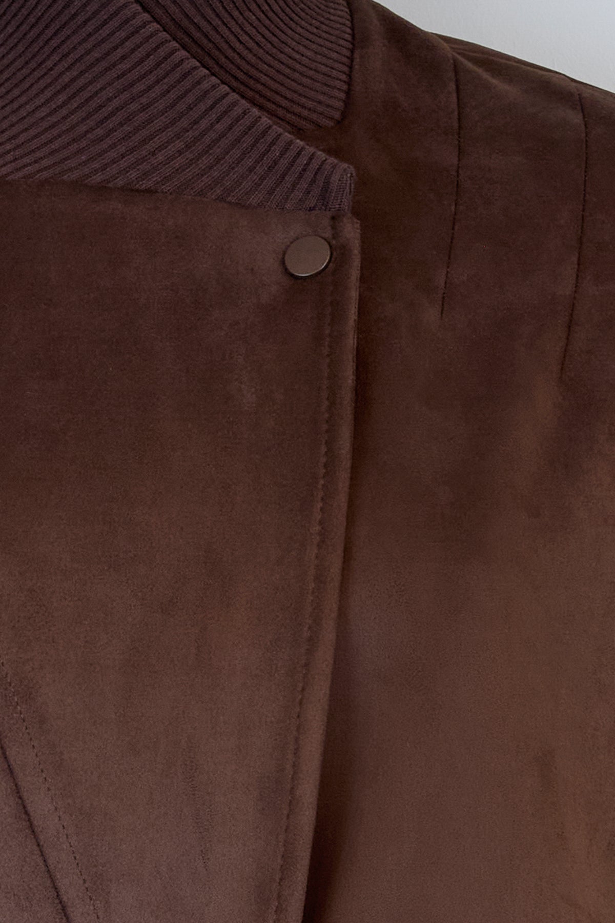 Utopian Örgü Detaylı Asimetrik Ceket