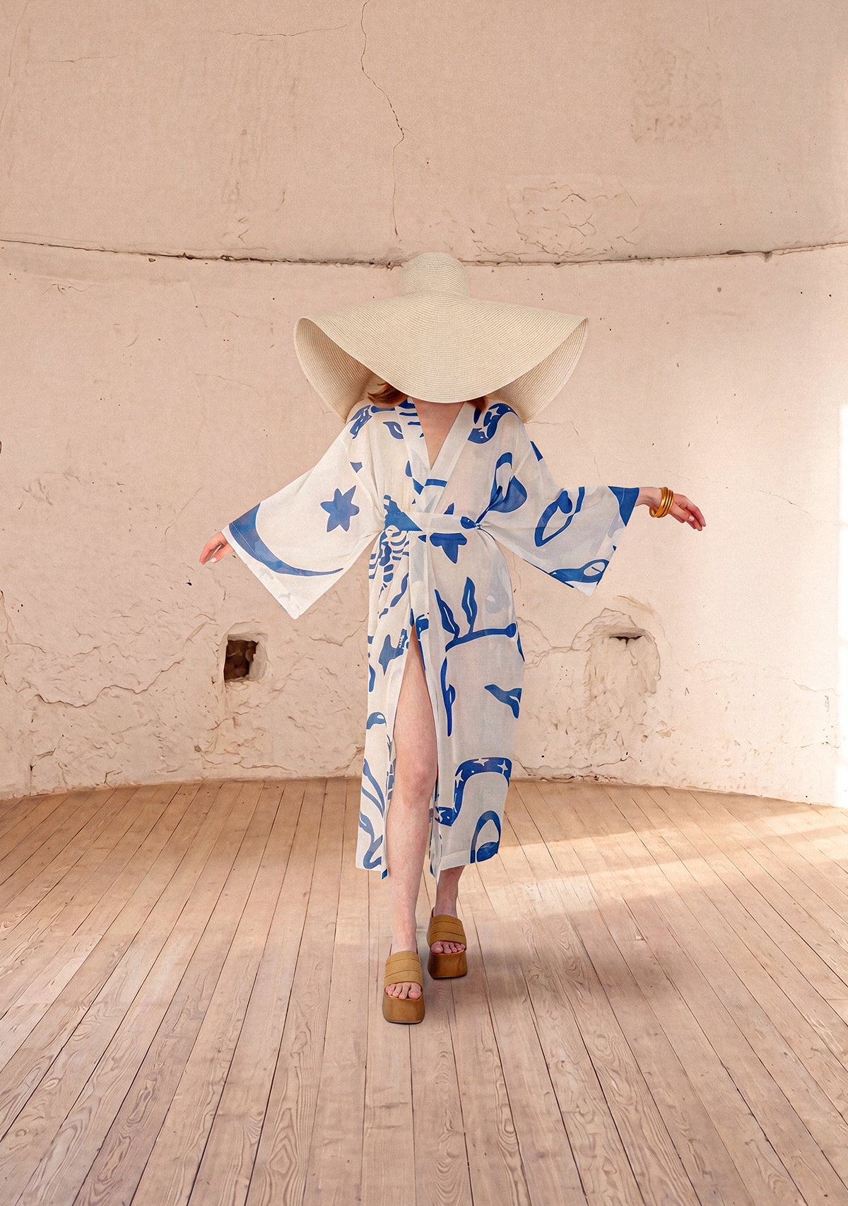 Tiny Chandra Light Ritual Kimono görünüm 2