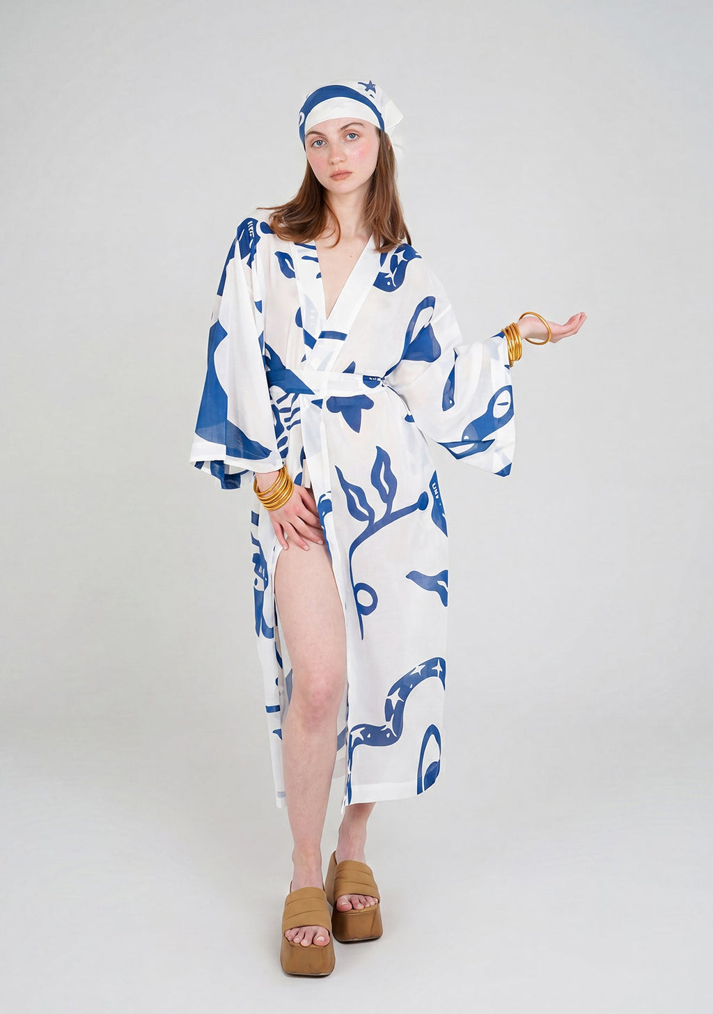Tiny Chandra Light Ritual Kimono görünüm 4