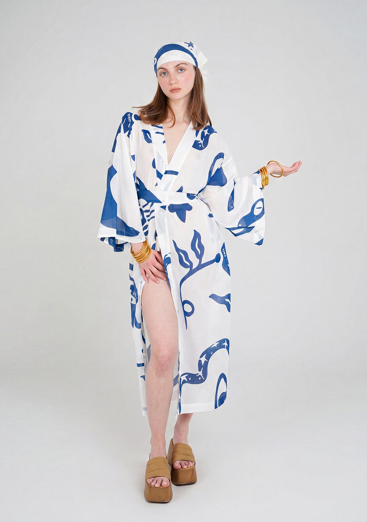 Tiny Chandra Light Ritual Kimono görünüm 4