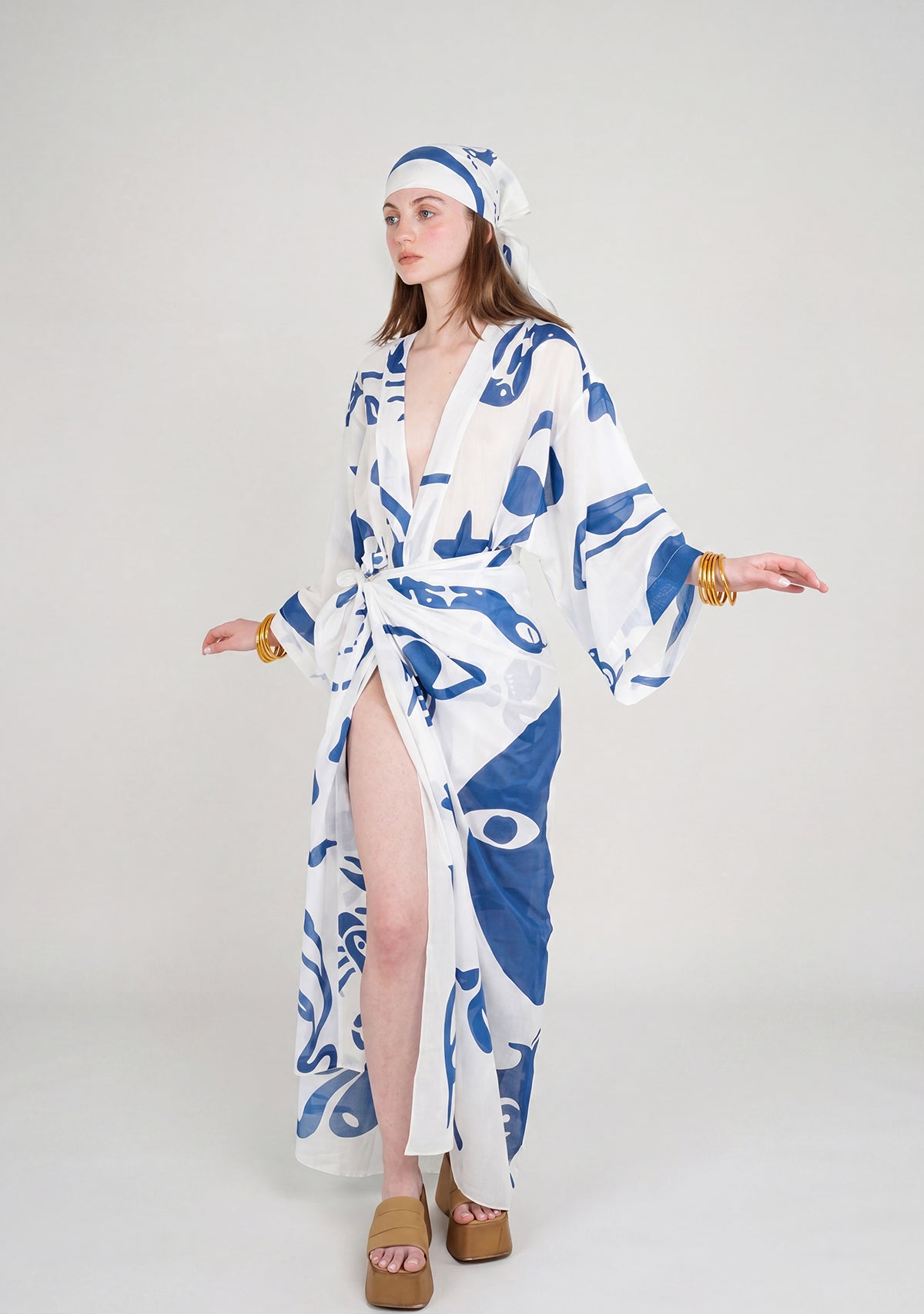 Tiny Chandra Light Ritual Kimono görünüm 5