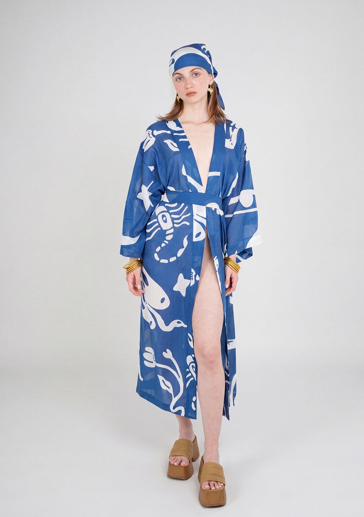 Tiny Chandra Shadow Ritual Kimono görünüm 2