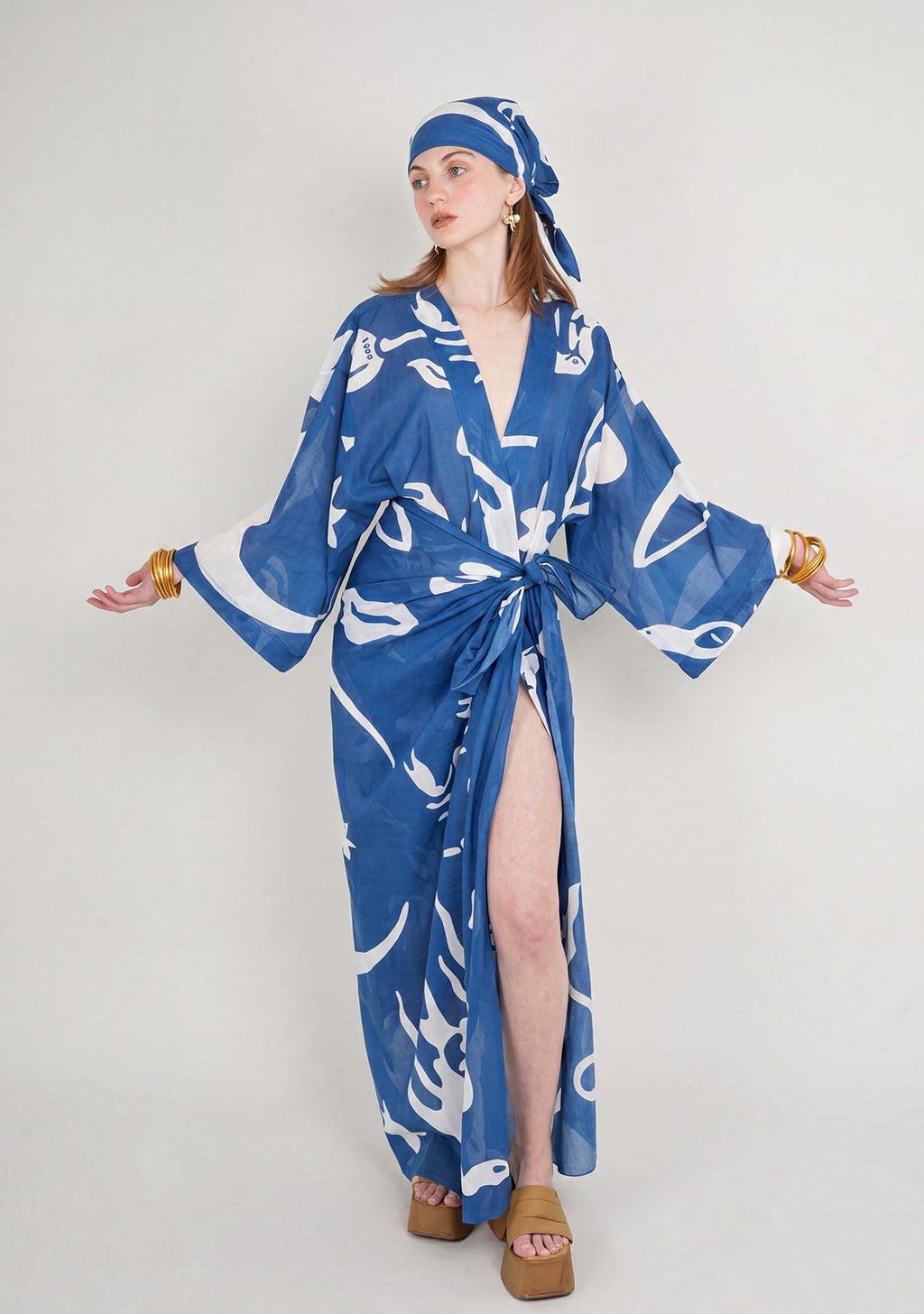 Tiny Chandra Shadow Ritual Kimono görünüm 4