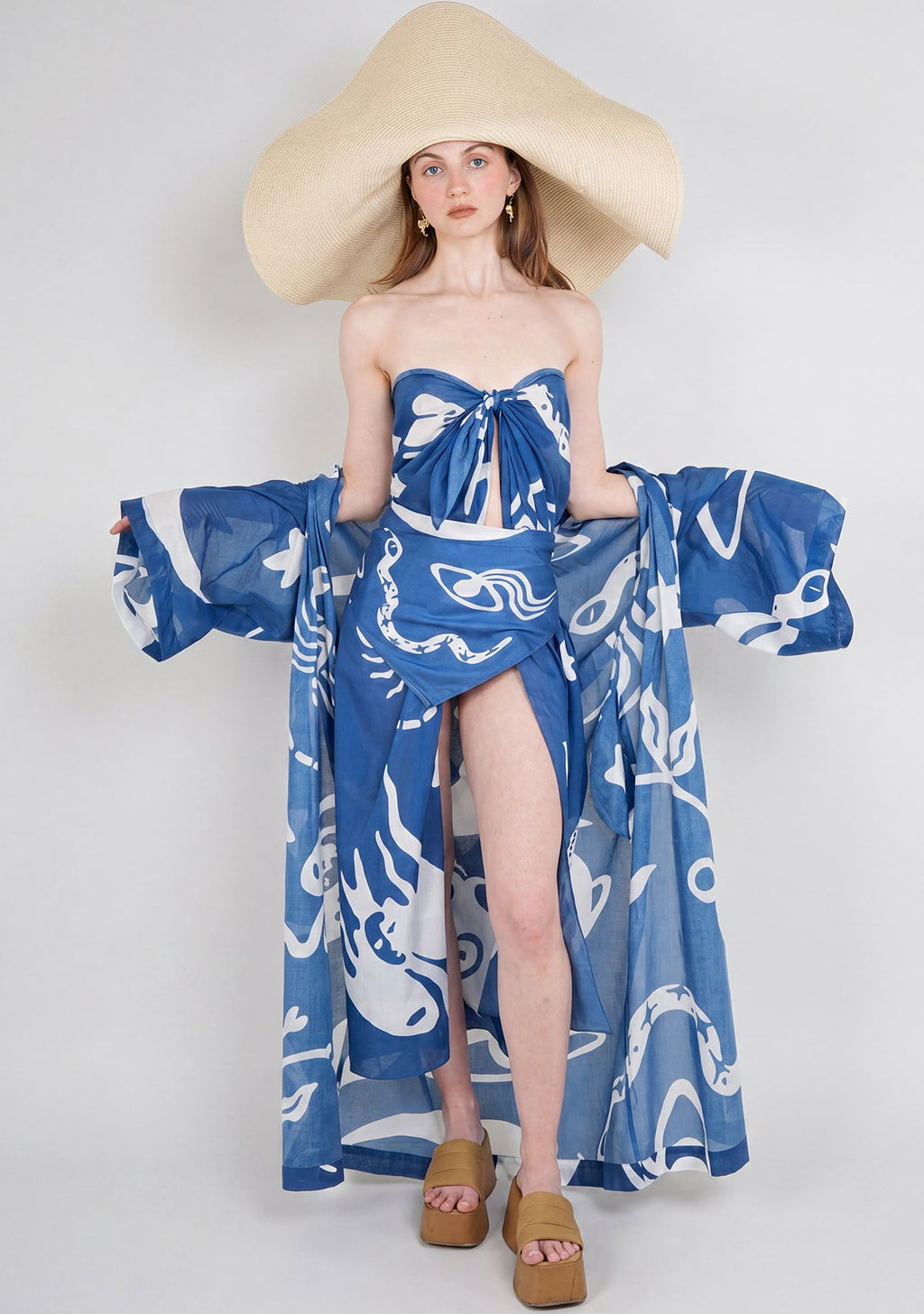 Tiny Chandra Shadow Ritual Kimono görünüm 5