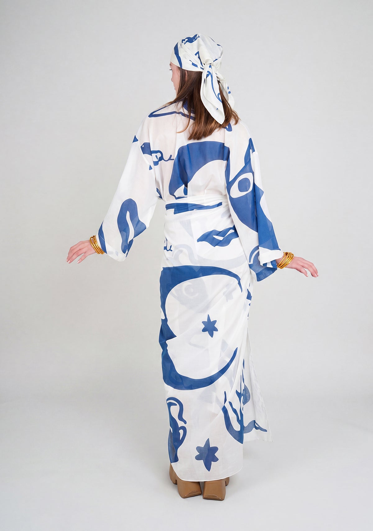 Tiny Chandra Light Ritual Kimono görünüm 7