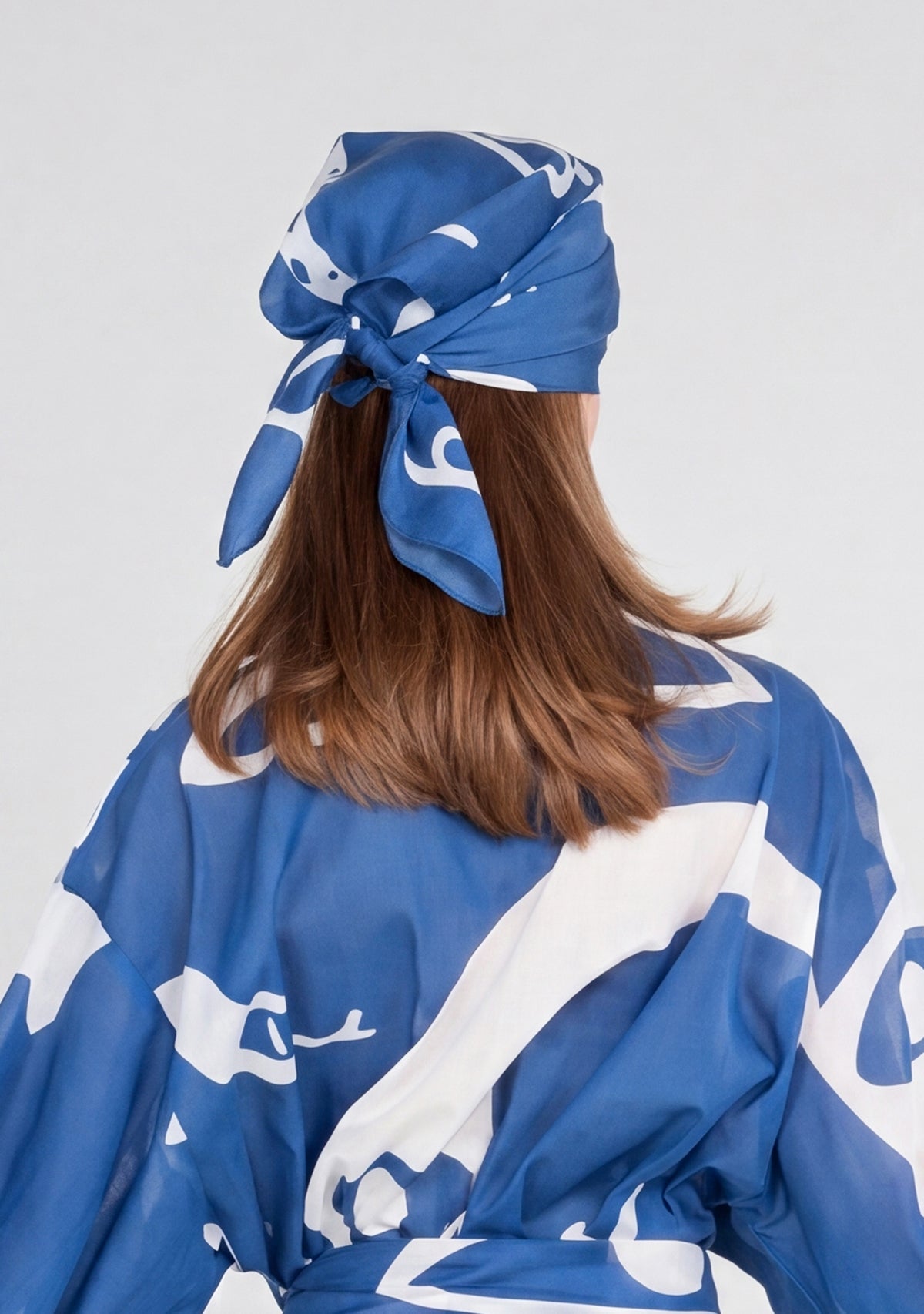 Tiny Chandra Shadow Silky Scarf görünüm 2