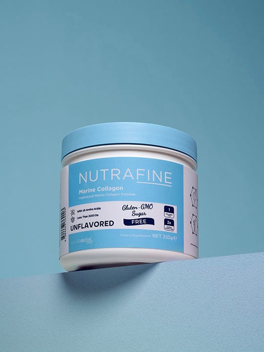 Nutrafine Marine Kolojen Peptitleri – Klinik Çalışmalı Tip I Kolajen 210 Gr