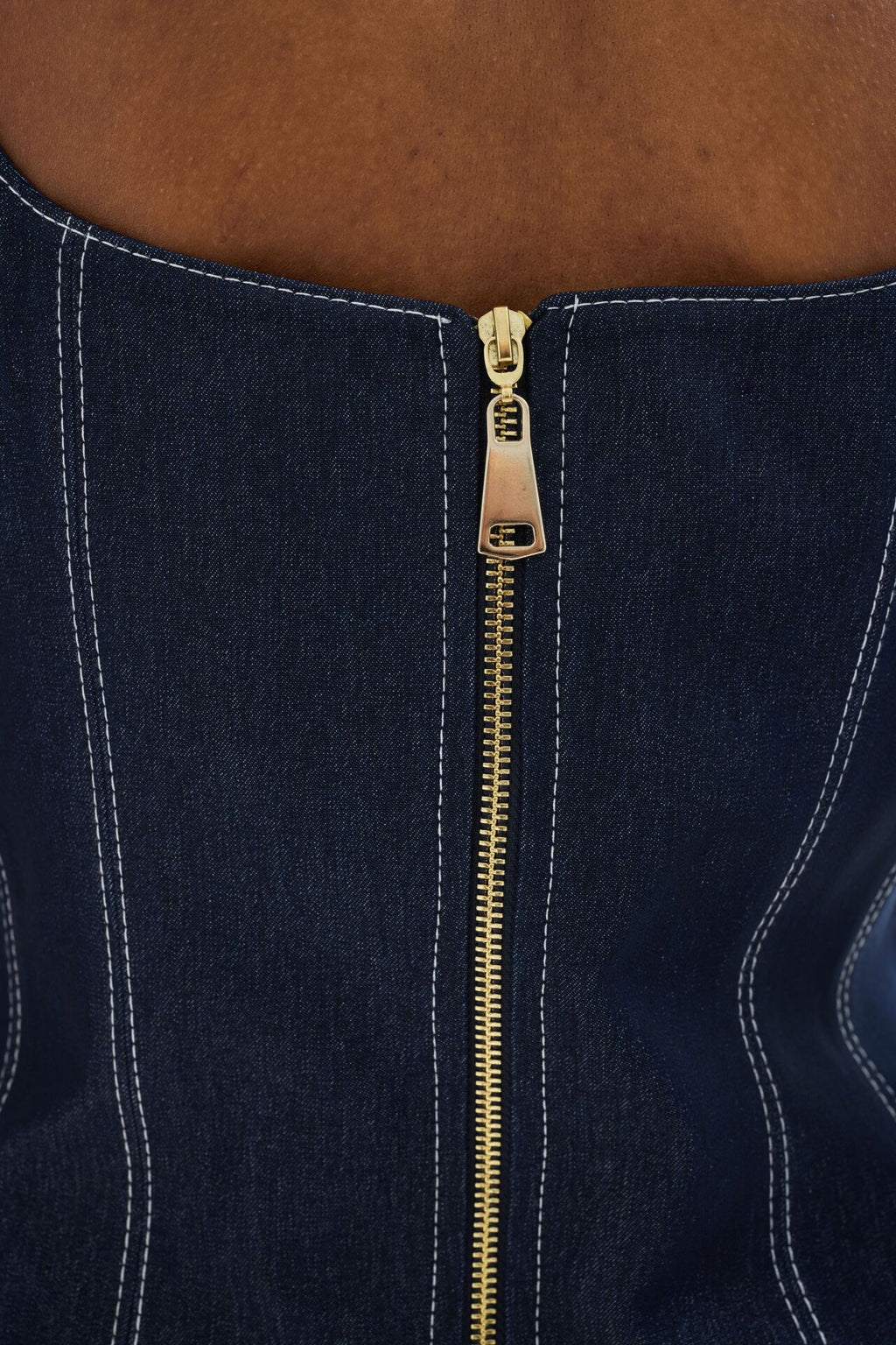 Gaia n Uranos Denim Korse Büstiyer görünüm 7