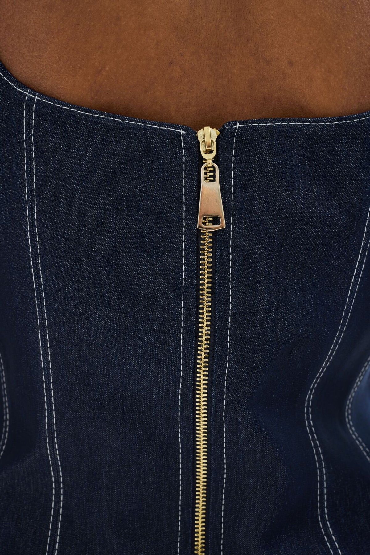 Gaia n Uranos Denim Korse Büstiyer görünüm 7