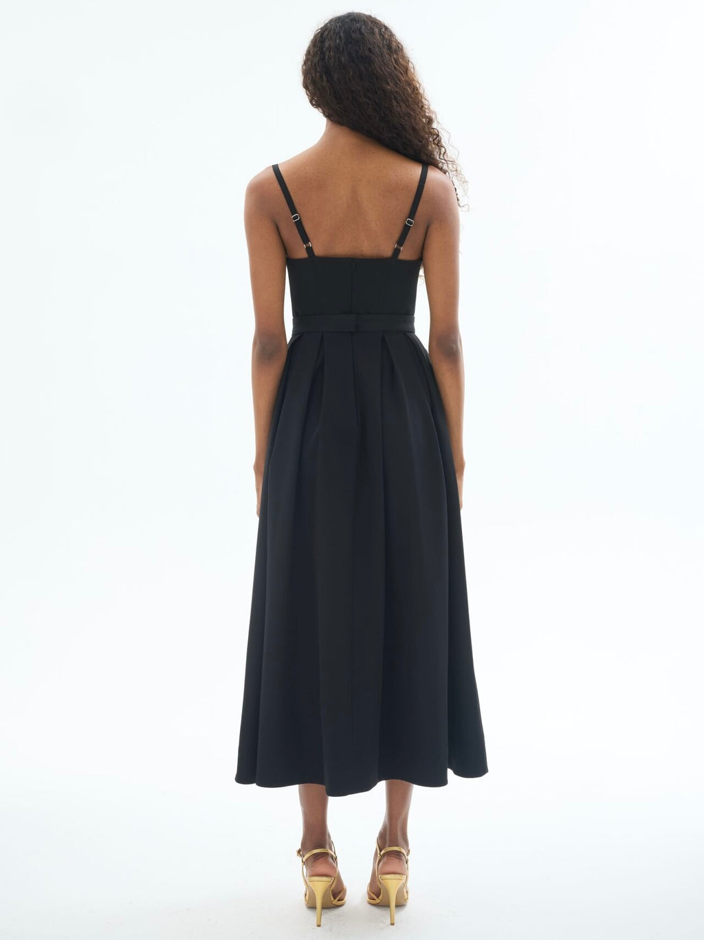 Gaia N Uranos A Form Askılı Elbise