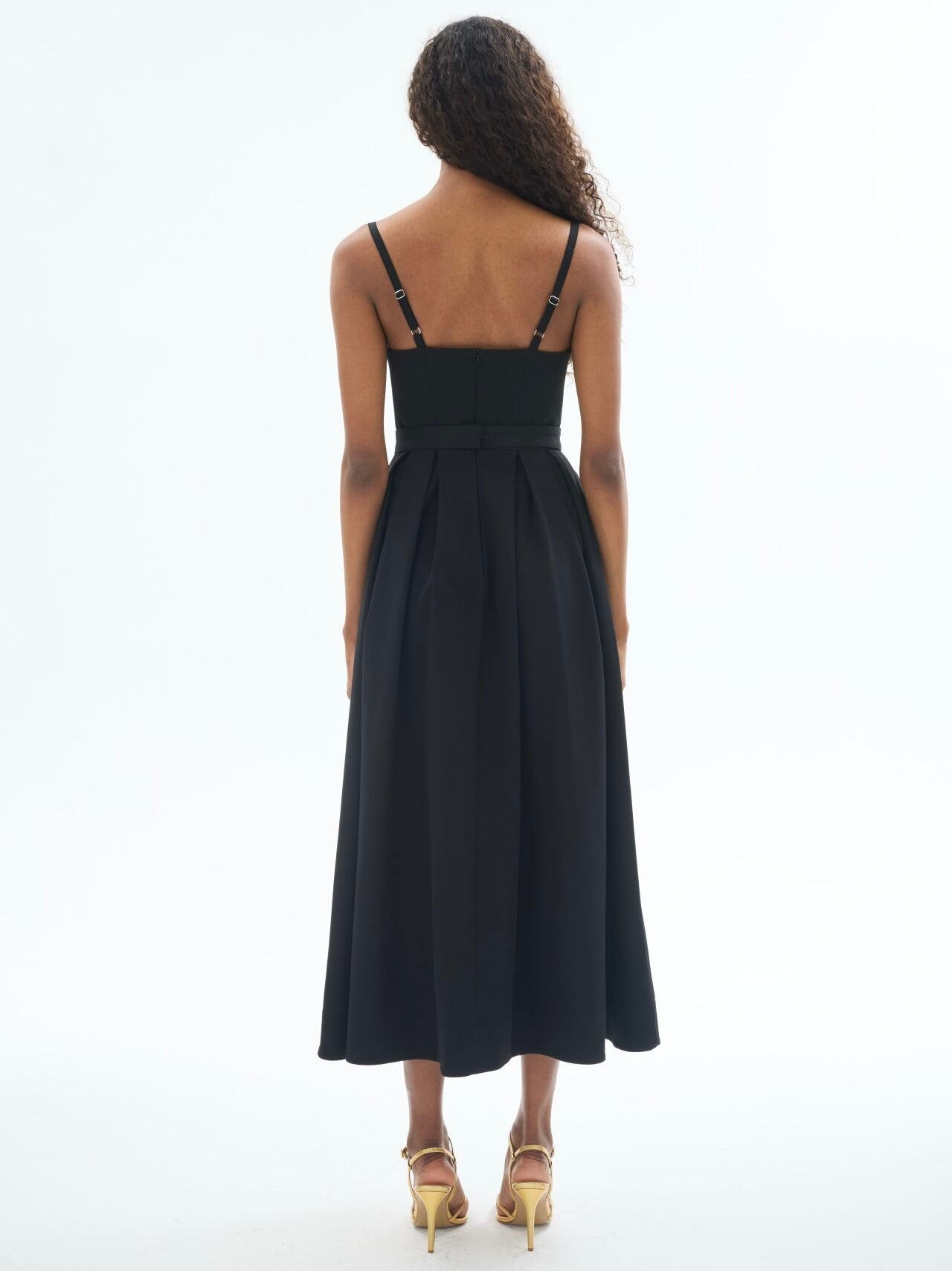 Gaia N Uranos A Form Askılı Elbise