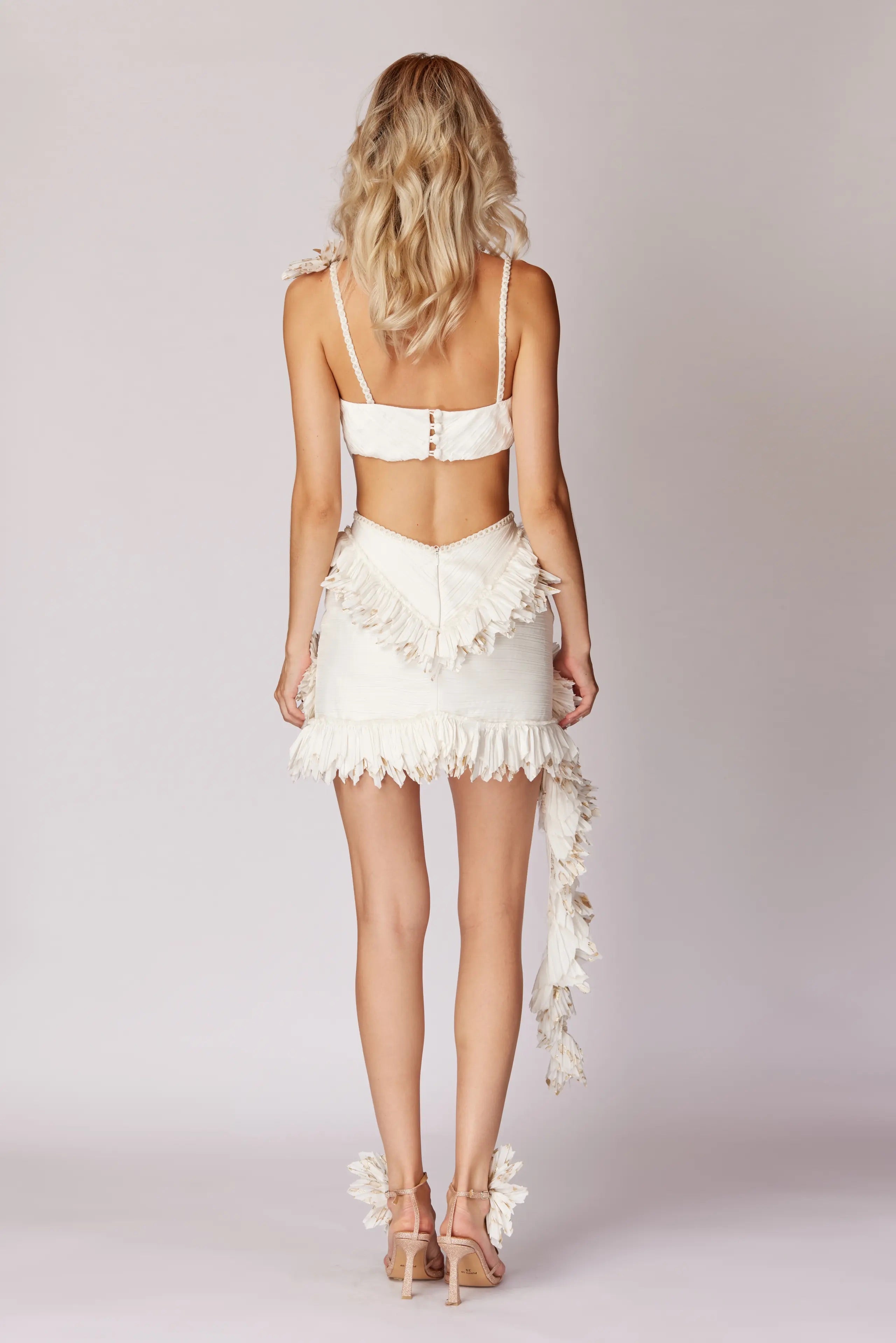 Haleia After Party Mini Gelinlik