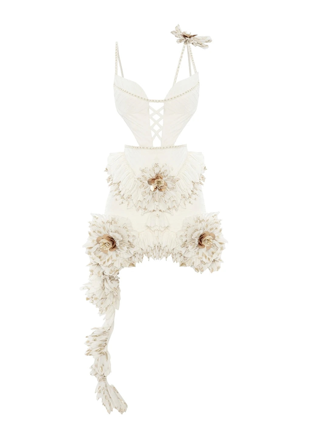 Haleia After Party Mini Gelinlik