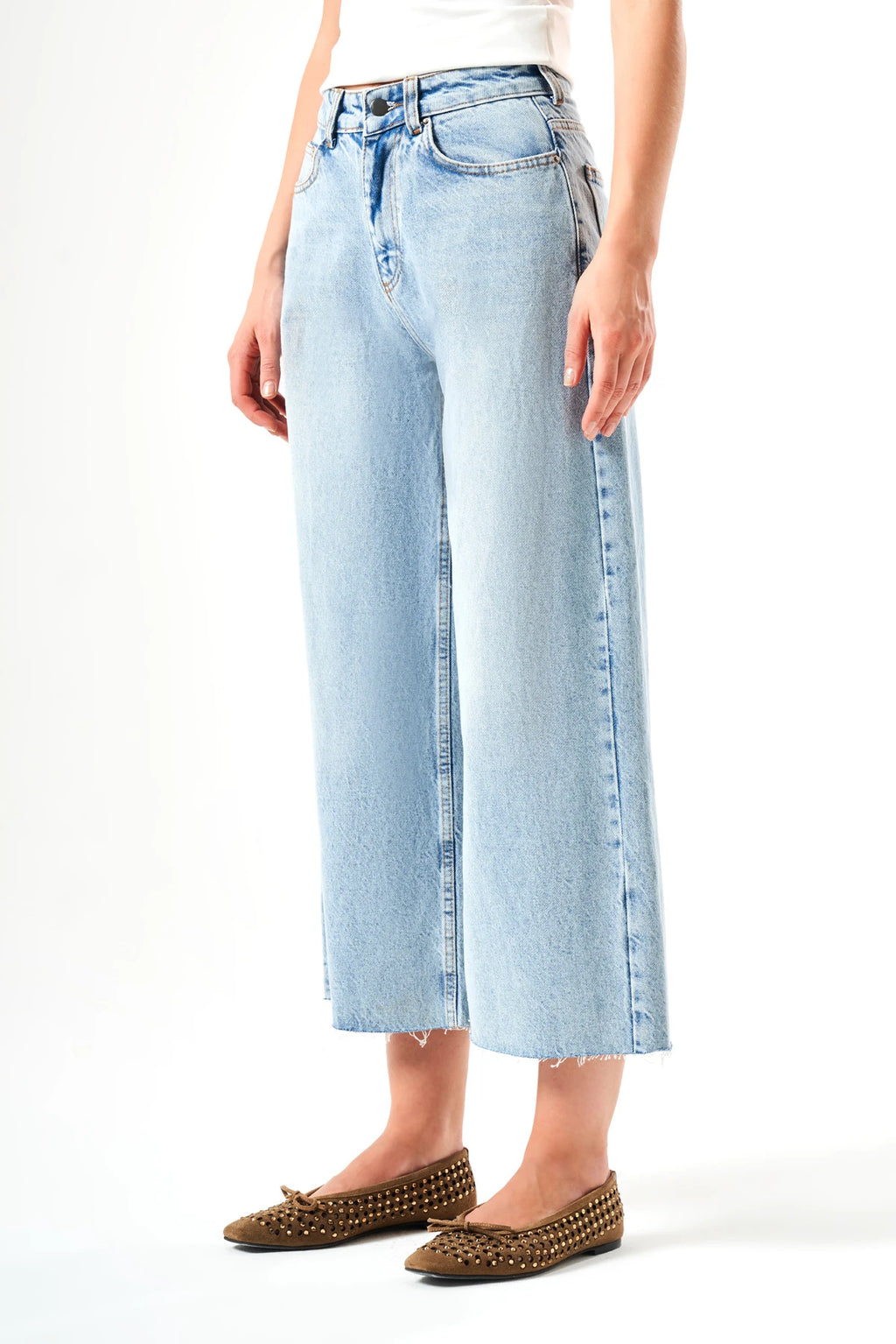 Utopian Culotte Jean Pantolon