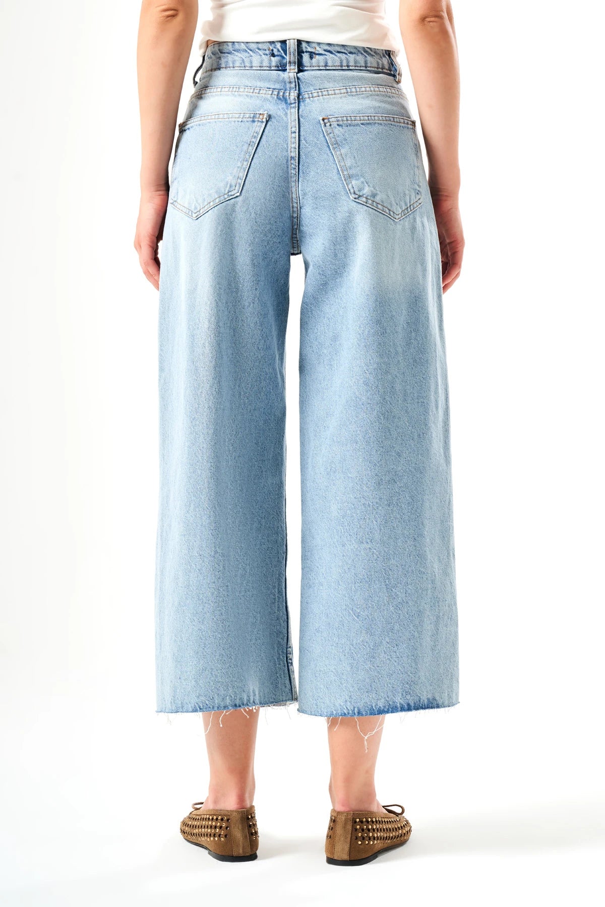 Utopian Culotte Jean Pantolon
