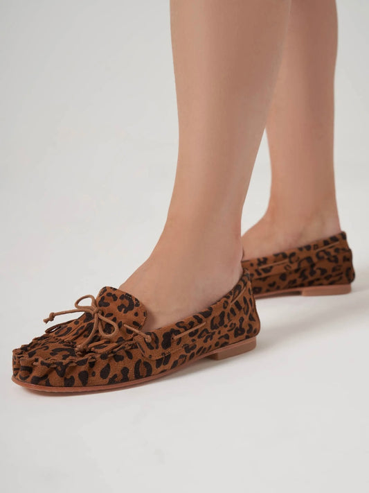 Utopian %100 Süet Loafer