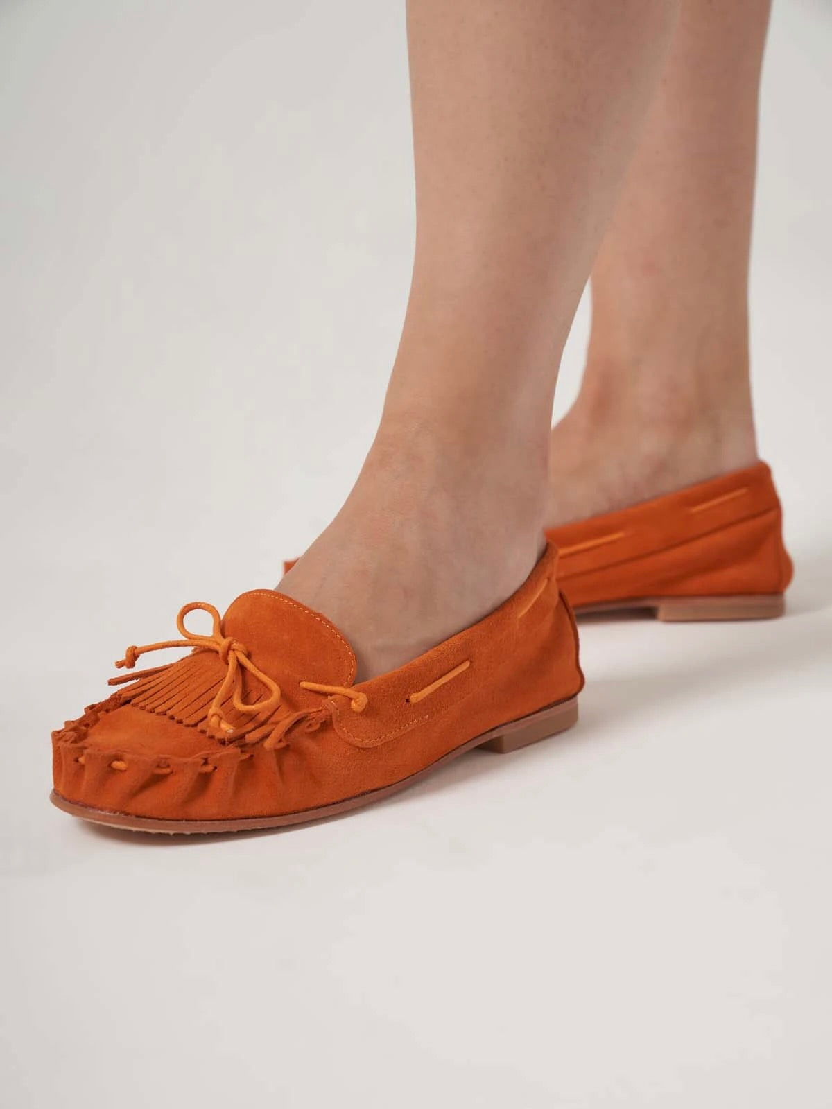 Utopian %100 Süet Loafer