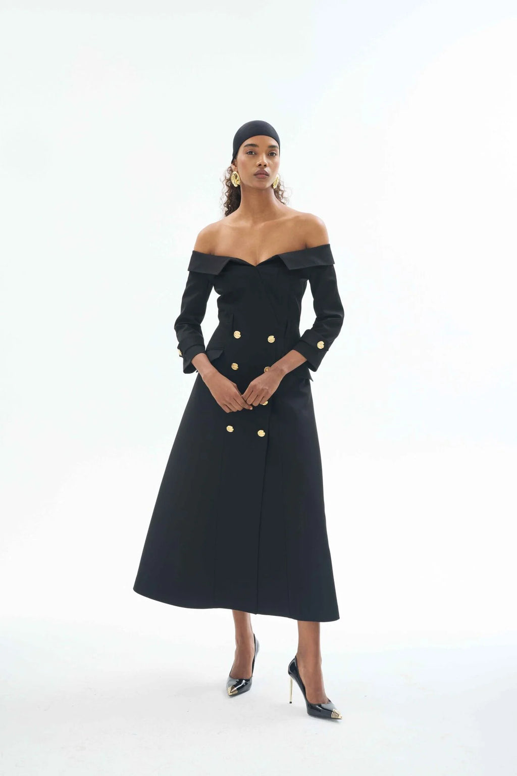 Gaia n Uranos Trençkot Model Elbise görünüm 2