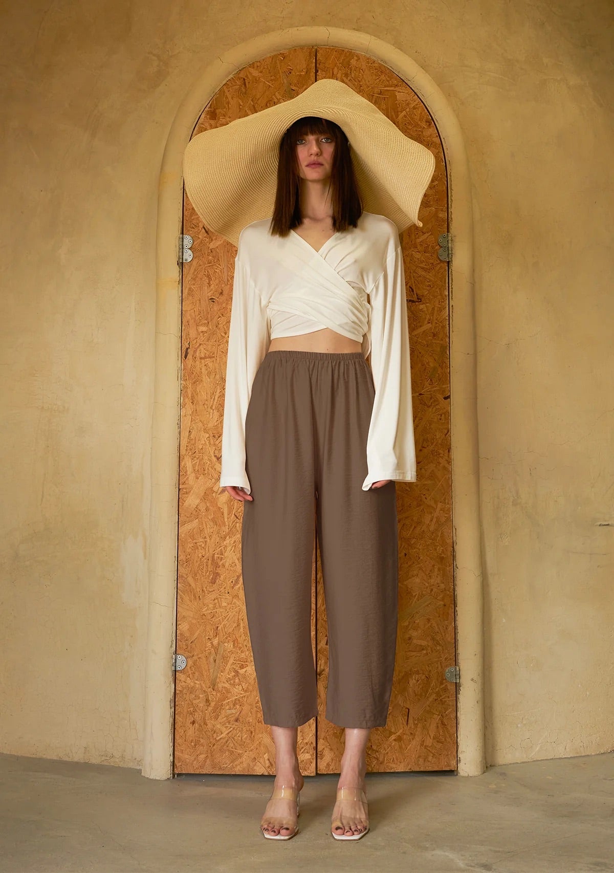 Tiny Havuç Kesim Yandan Cepli Pantolon