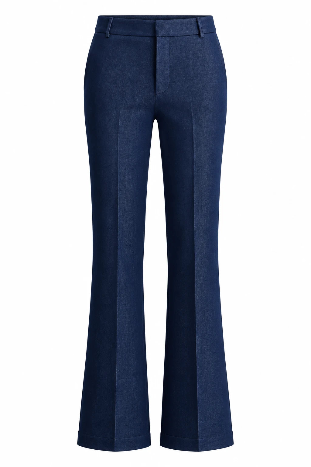 Gaia n Uranos Denim Flare Pantolon dekupe görünüm