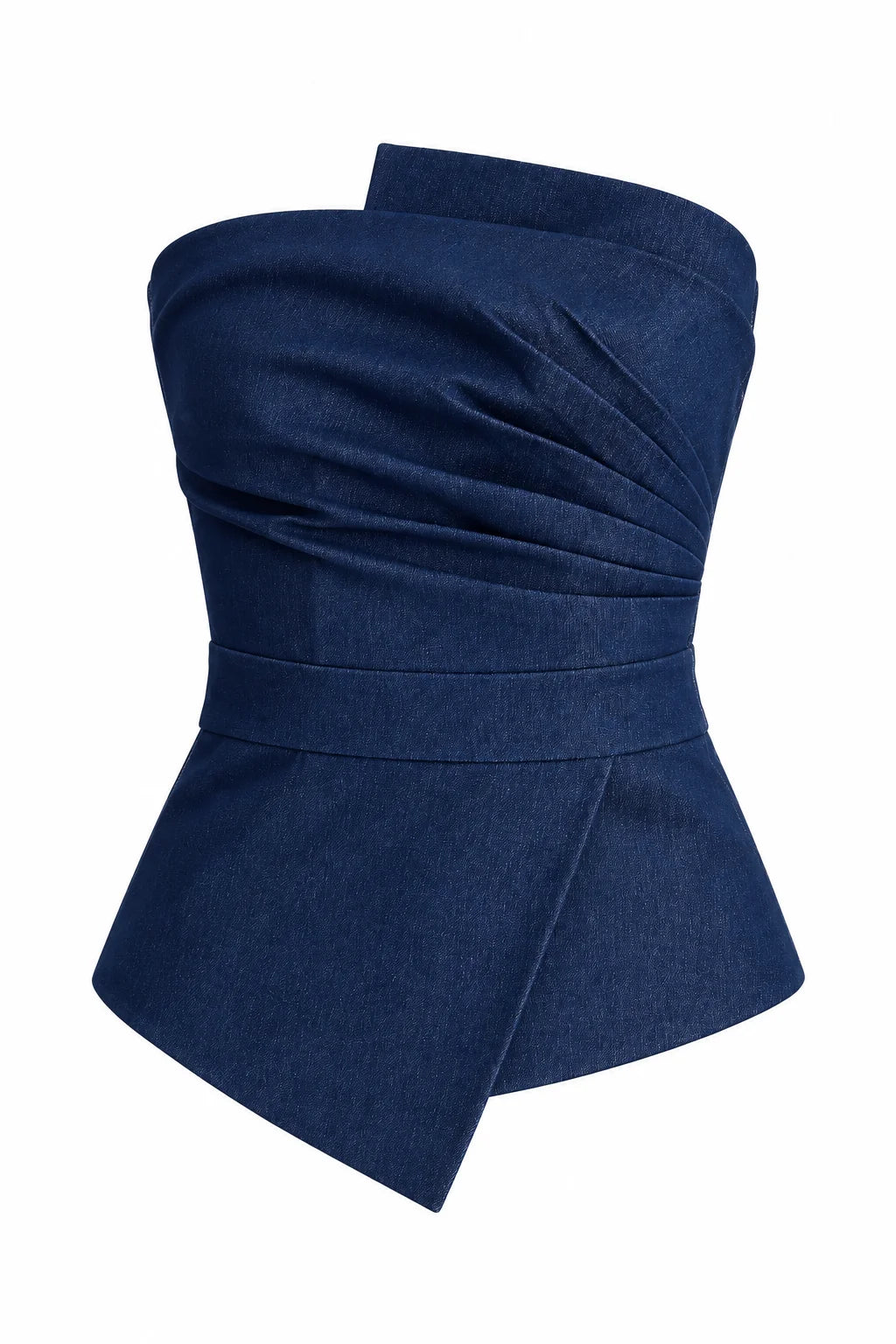 Gaia n Uranos Denim Straplez Büstiyer dekupe görünüm