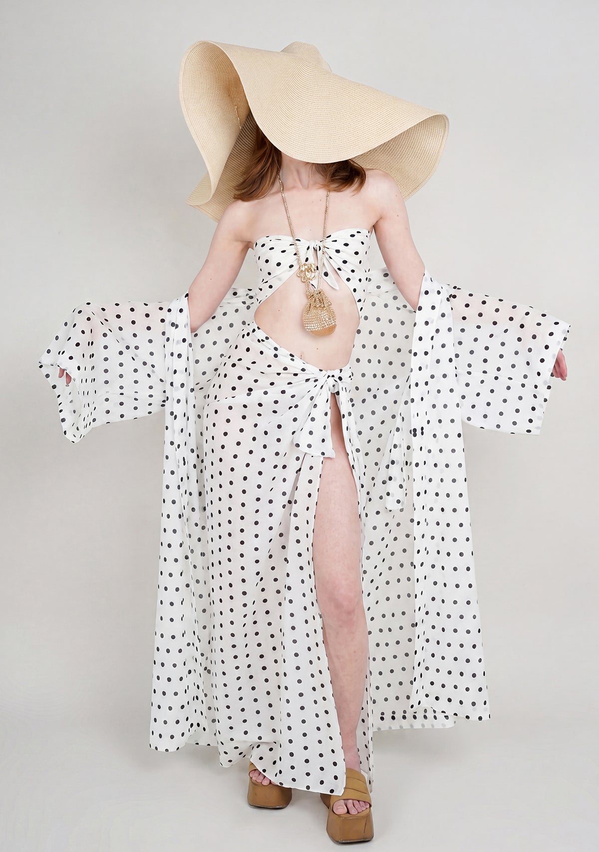 Tiny Polka Pareo görünüm 8