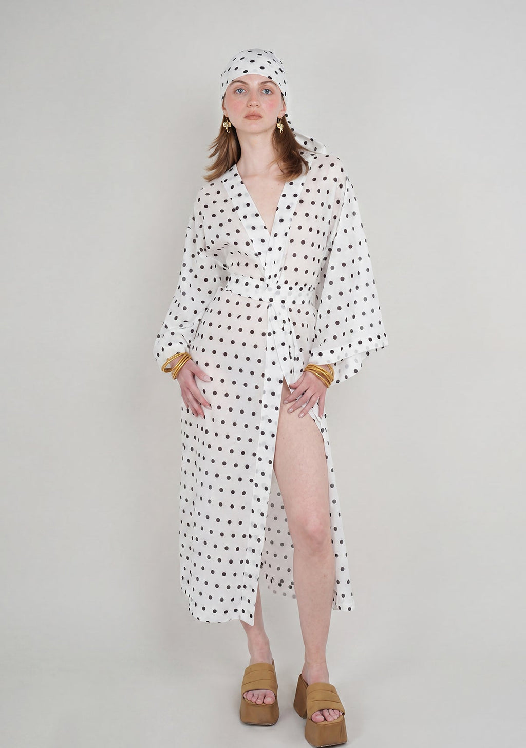 Tiny Polka Kimono ana görünüm