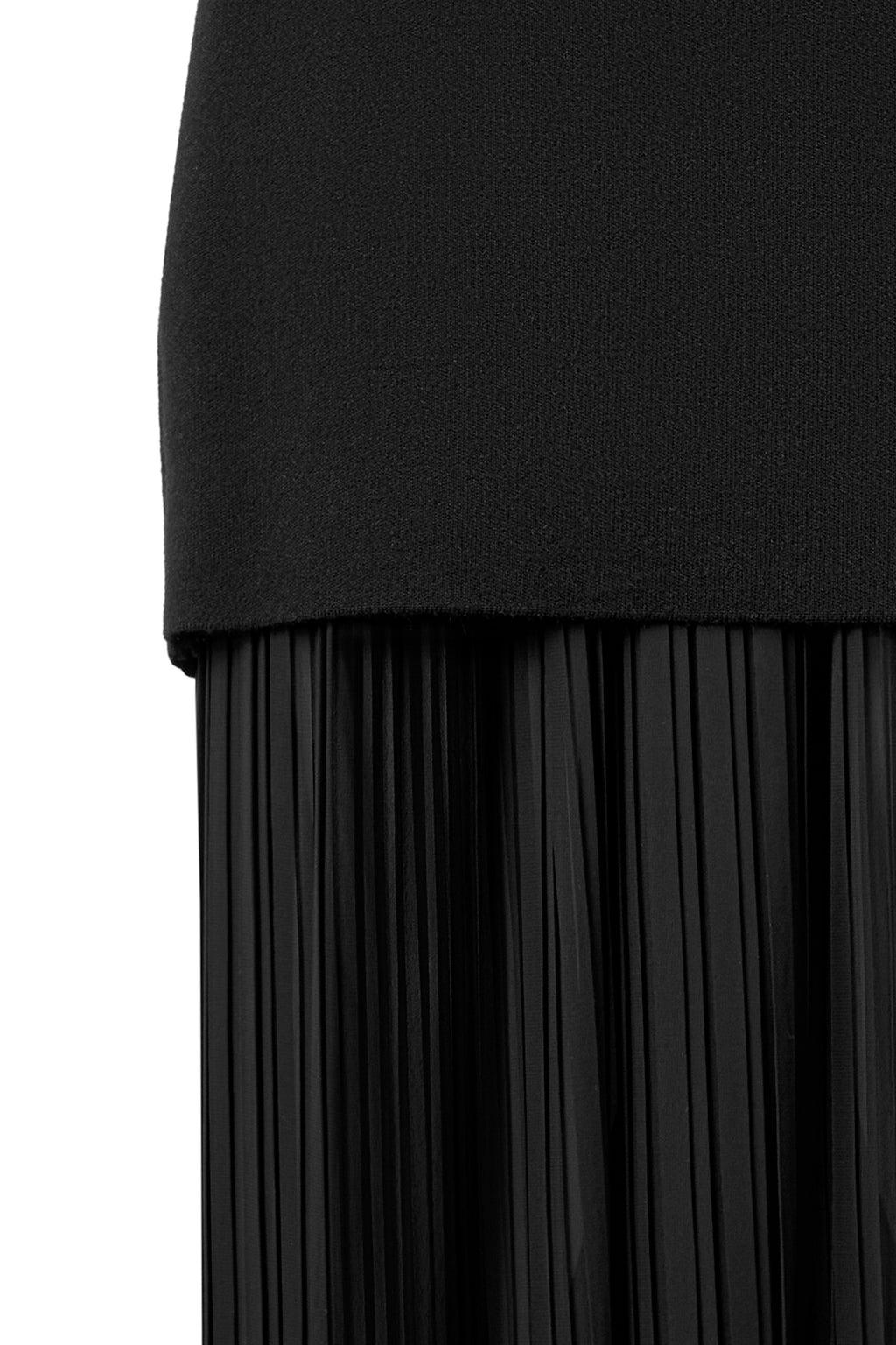 Utopian Şifon Astarlı Triko Mini Etek