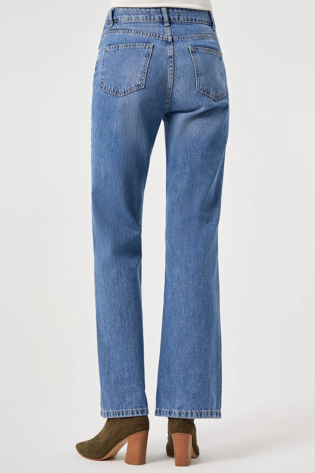 Utopian Yüksek Bel Geniş Paça Jean