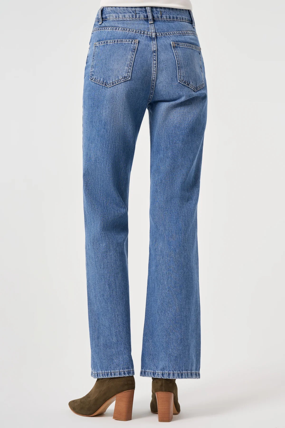 Utopian Yüksek Bel Geniş Paça Jean