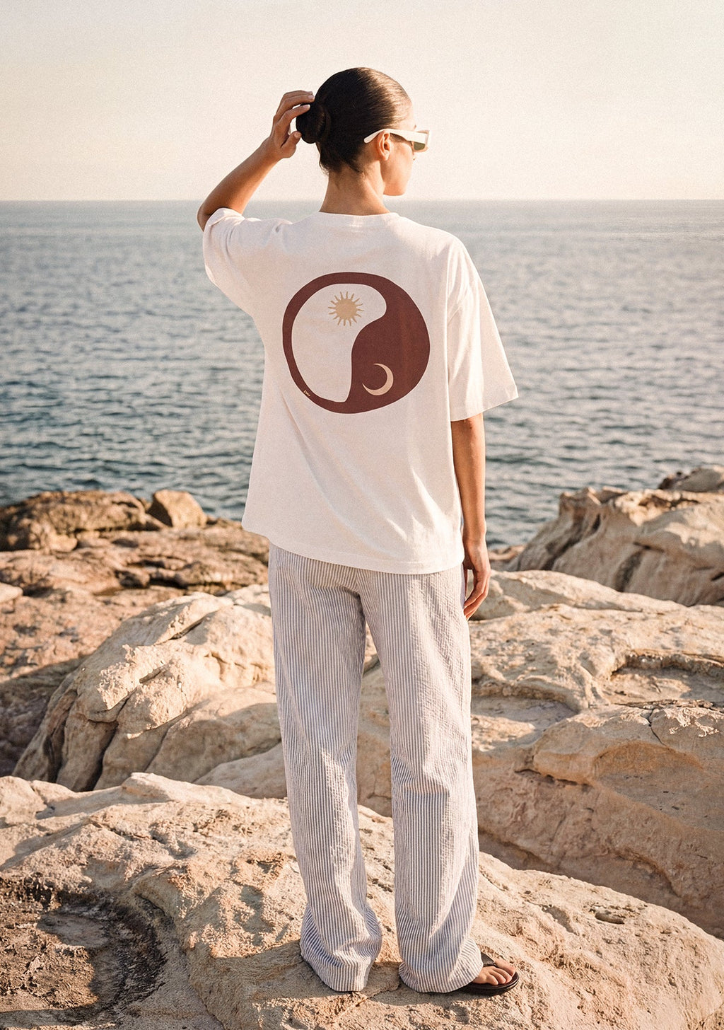 Tiny Yin Yang Tişört ana görünüm